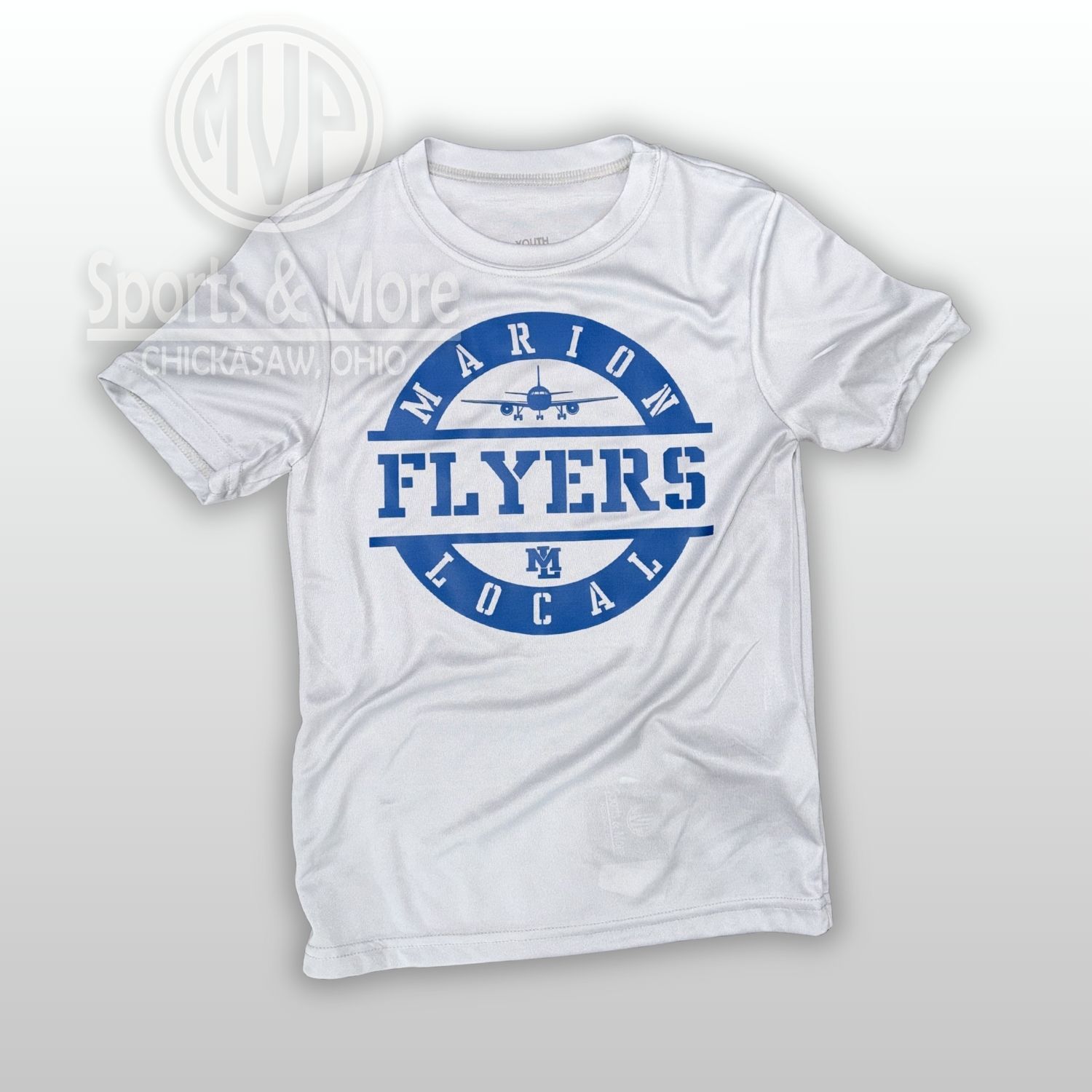 Youth NexGen Wicking Tee -  Dallas - 791 - ML, Size: YOUTH XS