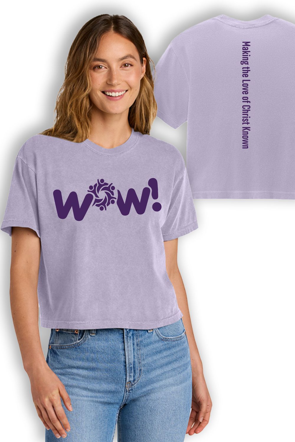 Comfort Colors® Women’s Heavyweight Boxy Tee - 3023CL - WOW