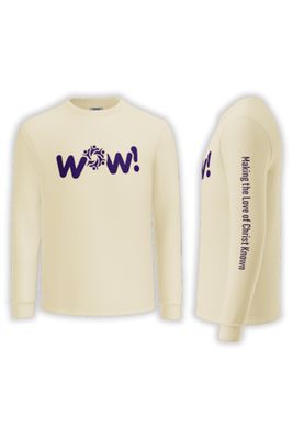 Comfort Colors Heavyweight Ring Spun Long Sleeve Tee - 6014 - WOW