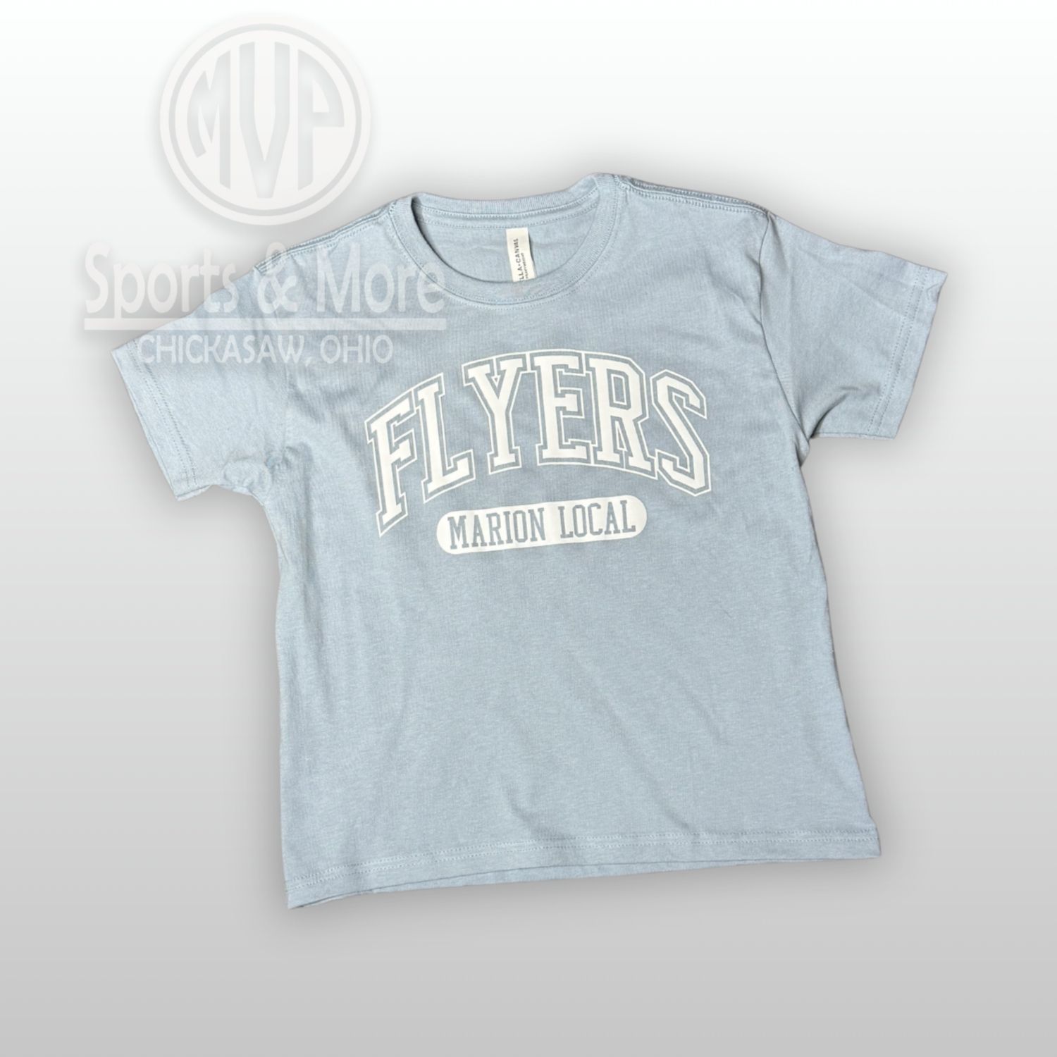 BELLA+CANVAS Youth 6-Ounce Heavyweight Tee - BC3010Y - Separated Arch - ML, Size: YOUTH SMALL