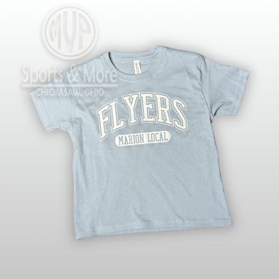 BELLA+CANVAS Youth 6-Ounce Heavyweight Tee - BC3010Y - Separated Arch - ML BELLA+CANVAS Youth 6-Ounce Heavyweight Tee - BC3010Y - Separated Arch - ML