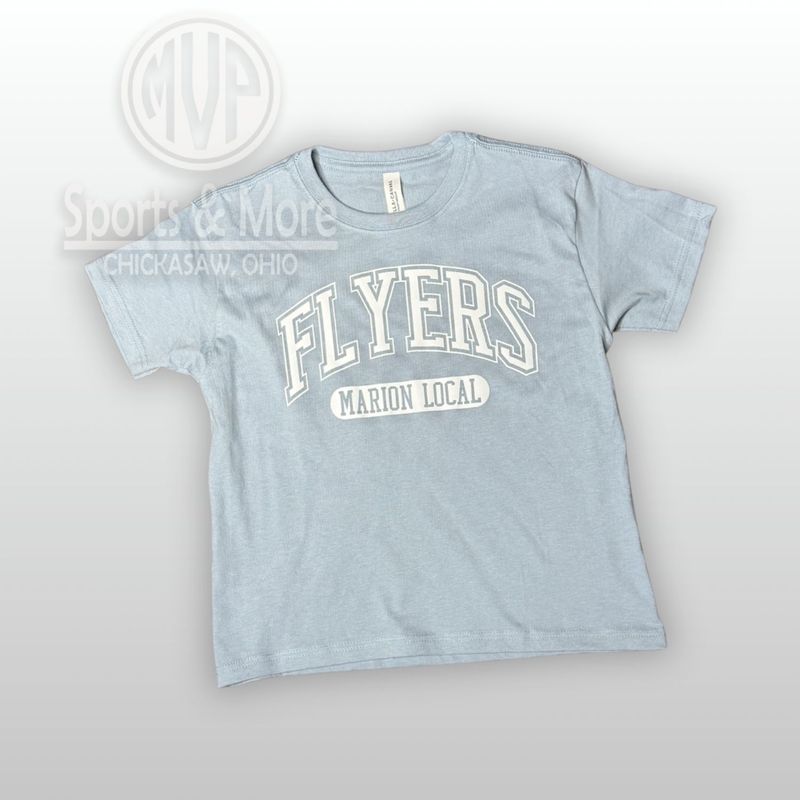 BELLA+CANVAS Youth 6-Ounce Heavyweight Tee - BC3010Y - Separated Arch - ML