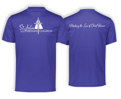 NexGen Wicking Tee -790 - Purple - CHURCH