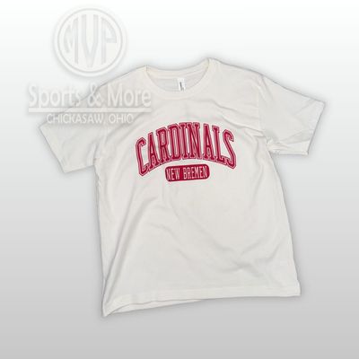 BELLA+CANVAS Youth 6-Ounce Heavyweight Tee - BC3010Y - Separated Arch - NB BELLA+CANVAS Youth 6-Ounce Heavyweight Tee - BC3010Y - Separated Arch - NB