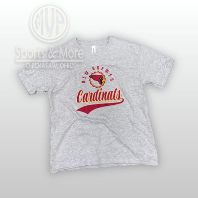 BELLA+CANVAS Youth 6-Ounce Heavyweight Tee - BC3010Y - Retro Tail - NB BELLA+CANVAS Youth 6-Ounce Heavyweight Tee - BC3010Y - Retro Tail - NB