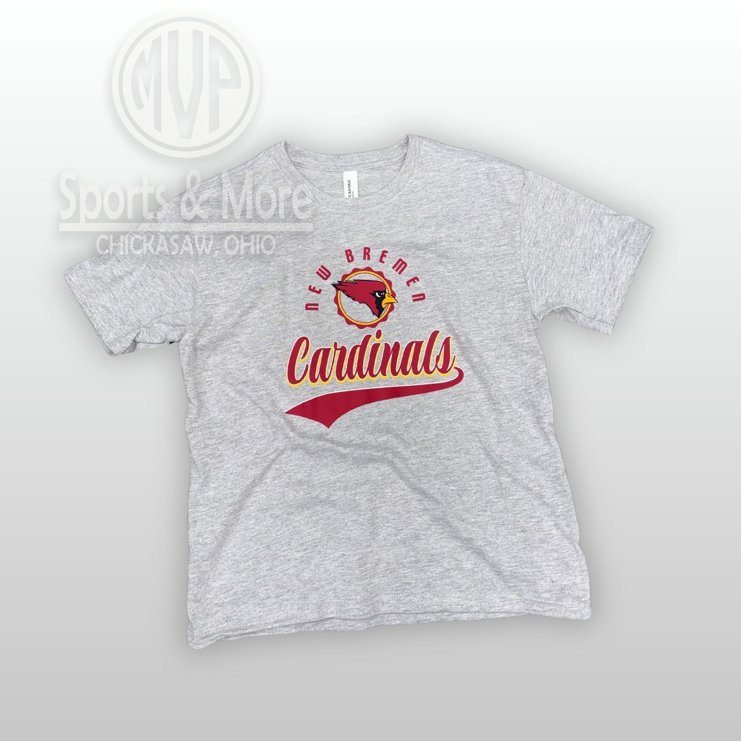 BELLA+CANVAS Youth 6-Ounce Heavyweight Tee - BC3010Y - Retro Tail - NB, Size: YOUTH SMALL