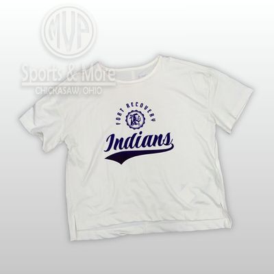 LADIES EFFORTLESS TEE 223391- Retro Tail Design -FR LADIES EFFORTLESS TEE 223391- Retro Tail Design -FR