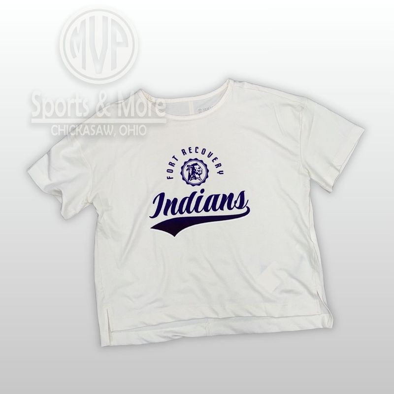 LADIES EFFORTLESS TEE 223391- Retro Tail Design -FR
