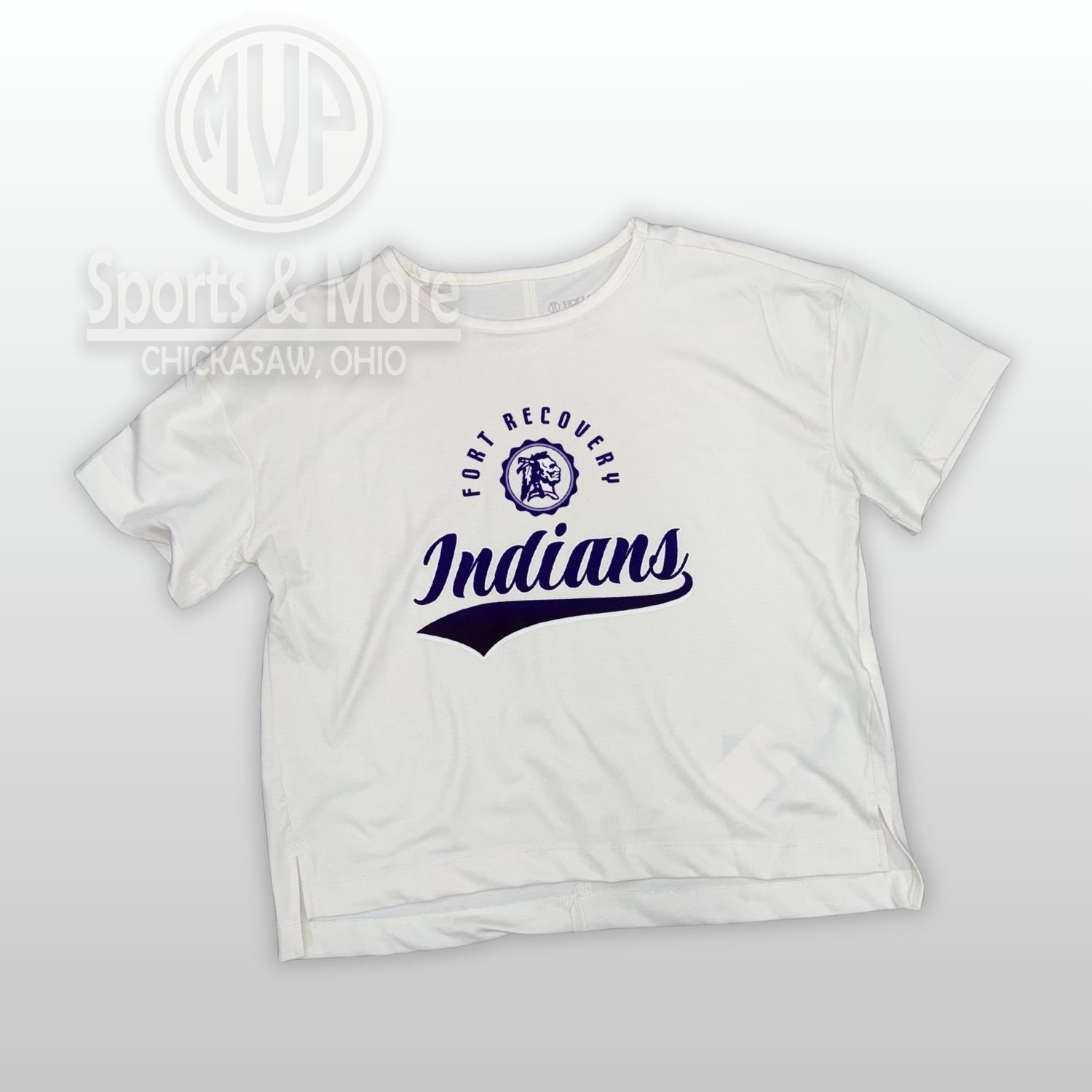 LADIES EFFORTLESS TEE 223391- Retro Tail Design -FR, Size: SMALL