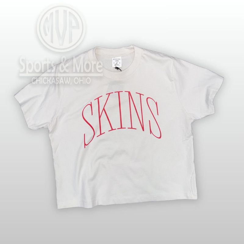 LADIES SIDNEY HEAVYWEIGHT BOXY TEE -SKINS - Thin Arch - 226382