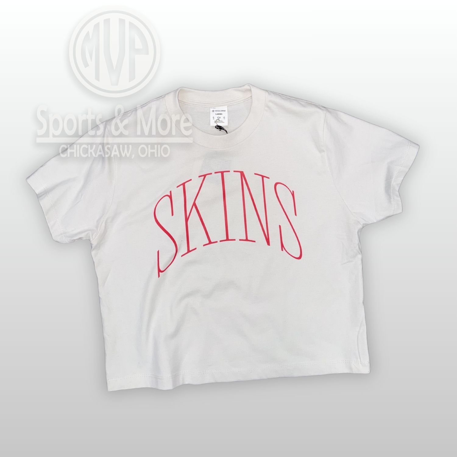 LADIES SIDNEY HEAVYWEIGHT BOXY TEE -SKINS - Thin Arch - 226382, Size: LADIES XS