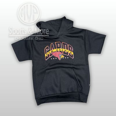 Pennant Youth Short Sleeve Hoodie - Eagle Design - NB - Y8220 Pennant Youth Short Sleeve Hoodie - Eagle Design - NB - Y8220