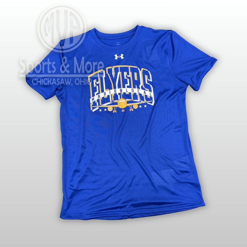Under Armour Youth Tech Team T-Shirt - 1377487- ML- Eagle