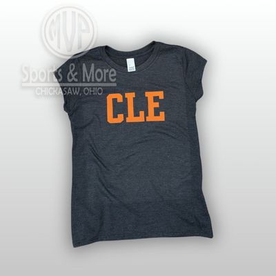 District Girls Perfect Tri Tee-DT130YG- CLE District Girls Perfect Tri Tee-DT130YG- CLE