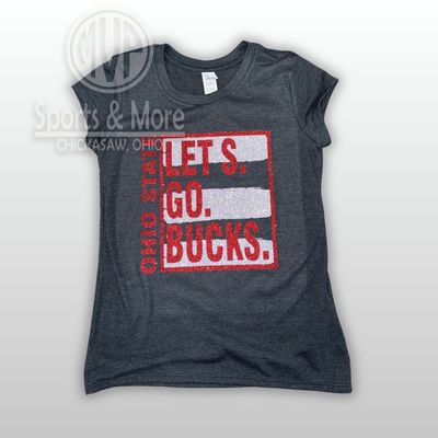 District Girls Perfect Tri Tee-DT130YG- BUCKEYES- LETS GO District Girls Perfect Tri Tee-DT130YG- BUCKEYES- LETS GO