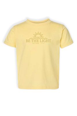 LAT Fine Jersey Tee - 6901 - BE THE LIGHT