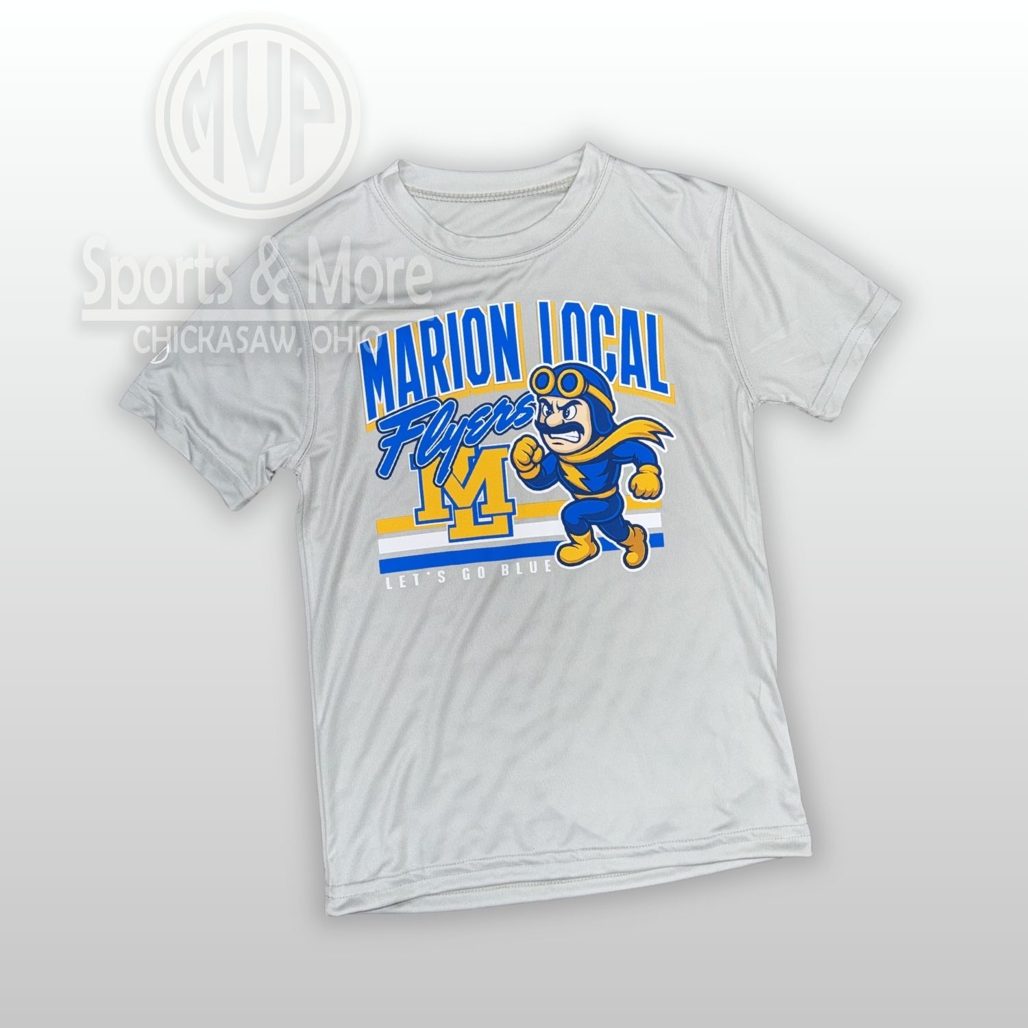 Youth Momentum Tee 222819- Freddy - ML, Size: YOUTH XXS