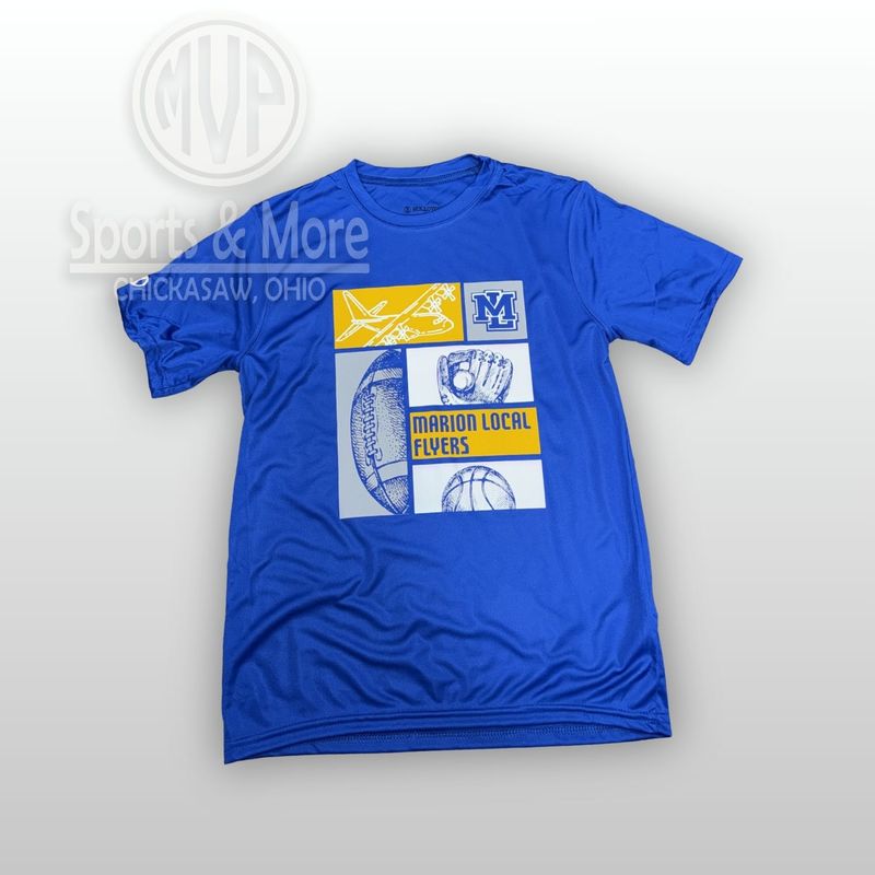 Youth Momentum Tee 222819- All Out - ML