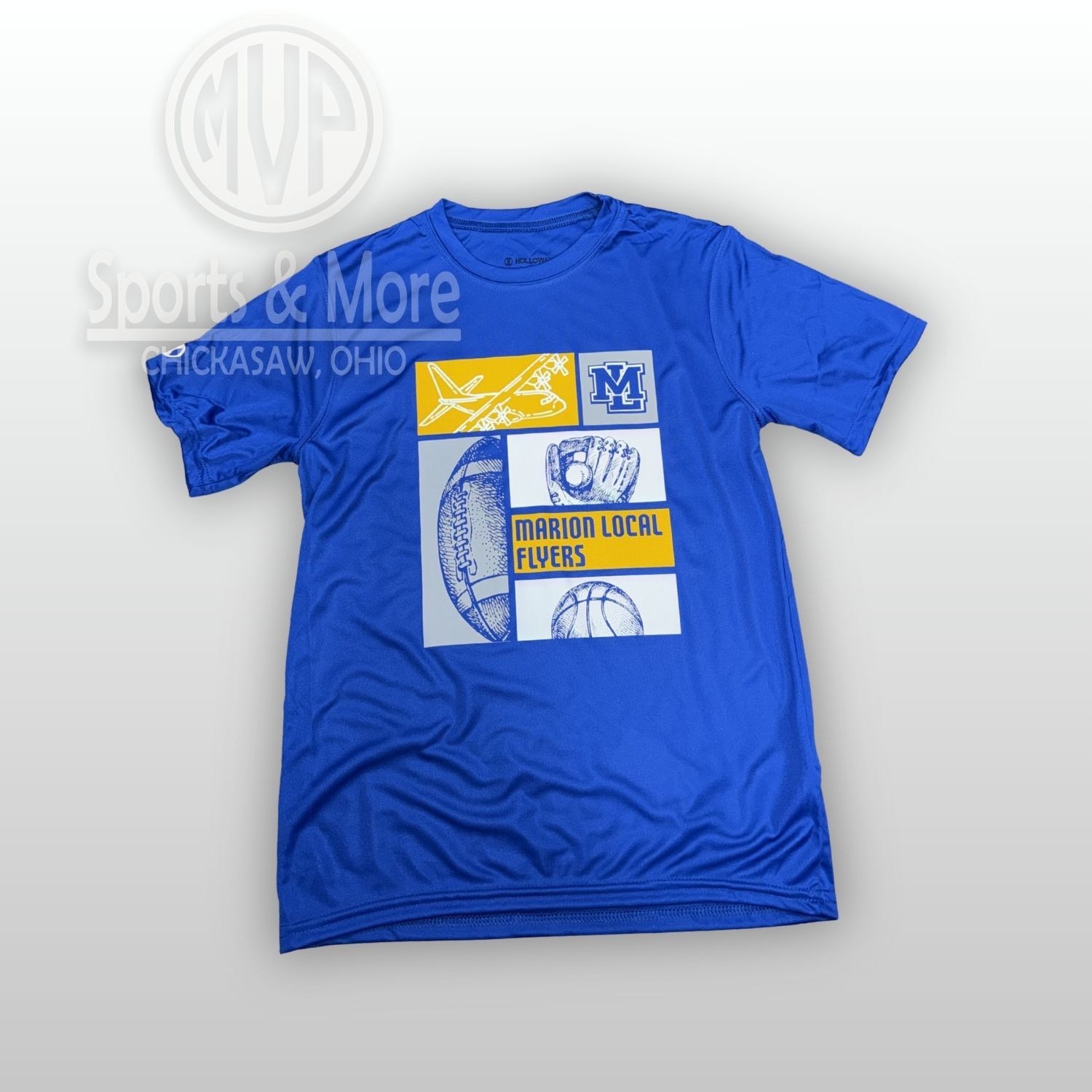 Youth Momentum Tee 222819- All Out - ML, Size: YOUTH XXS