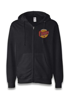 Midweight Full-Zip Hooded Sweatshirt - SS4500Z - NB CHOIR