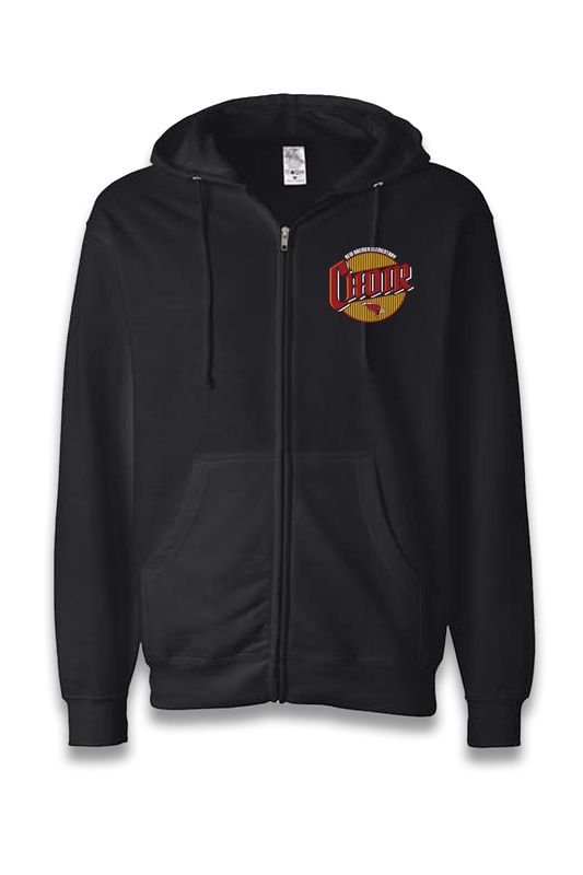 Midweight Full-Zip Hooded Sweatshirt - SS4500Z - NB CHOIR