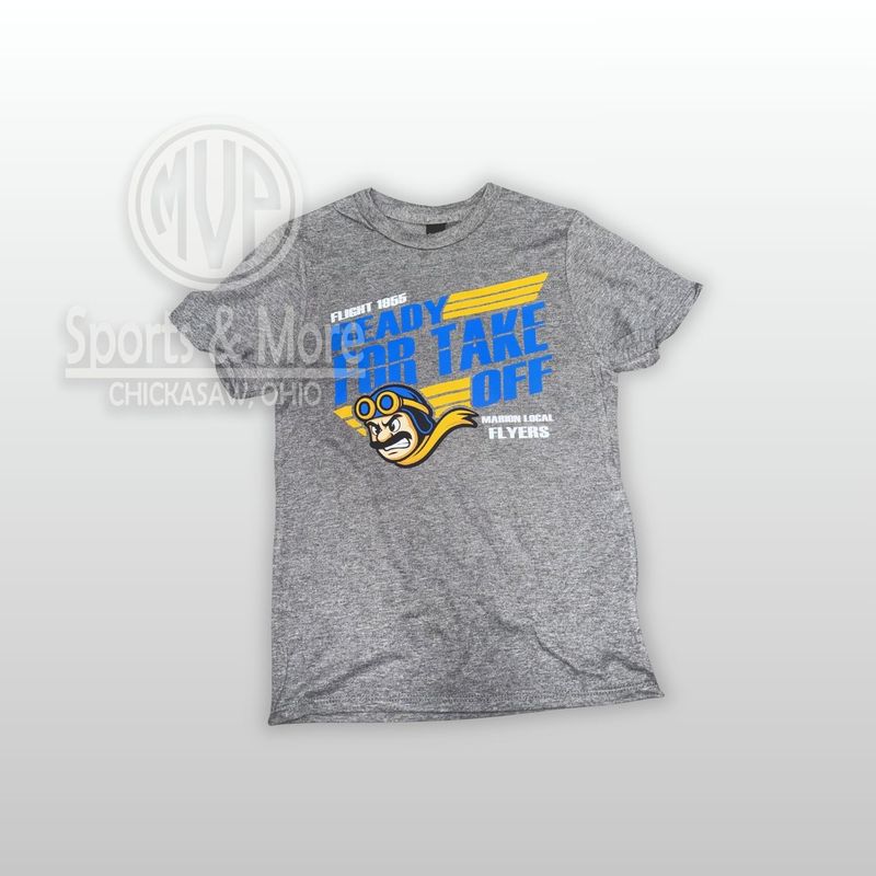 YOUTH Triblend Short Sleeve DT130Y- TAKE OFF- ML