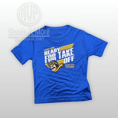Youth Momentum Tee 222819- TAKE OFF - ML Youth Momentum Tee 222819- TAKE OFF - ML