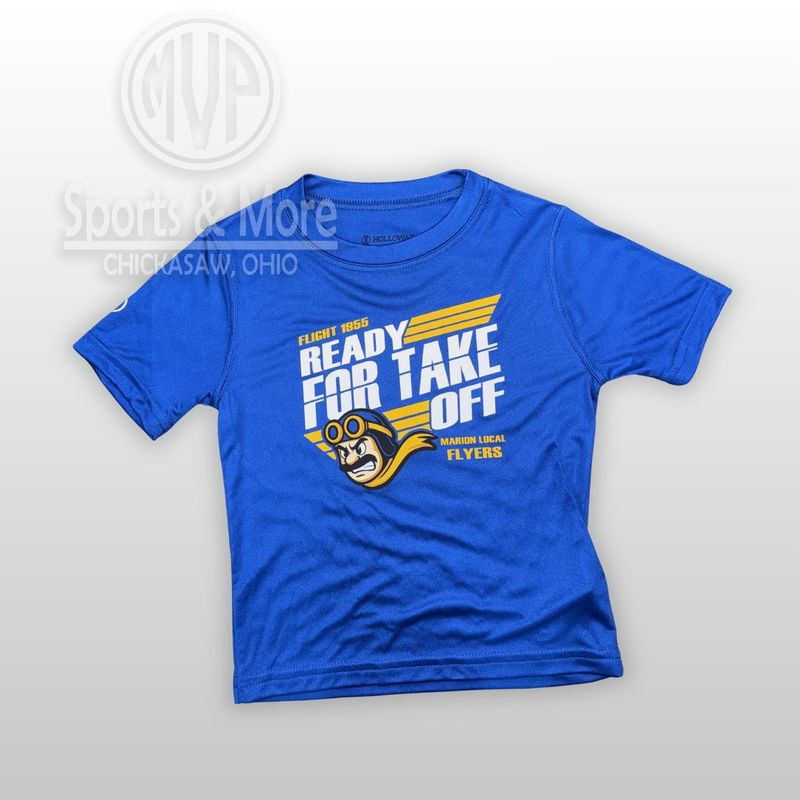 Youth Momentum Tee 222819- TAKE OFF - ML