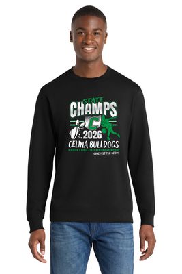 STATE - Port &amp; Co™ Core Fleece Crewneck Sweatshirt- PC78-  Celina Bowling - 2026