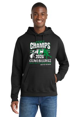 STATE - Port &amp; Co™ Fan Favorite™ Fleece Pullover Hooded Sweatshirt - PC850H- Celina Bowling - 2026