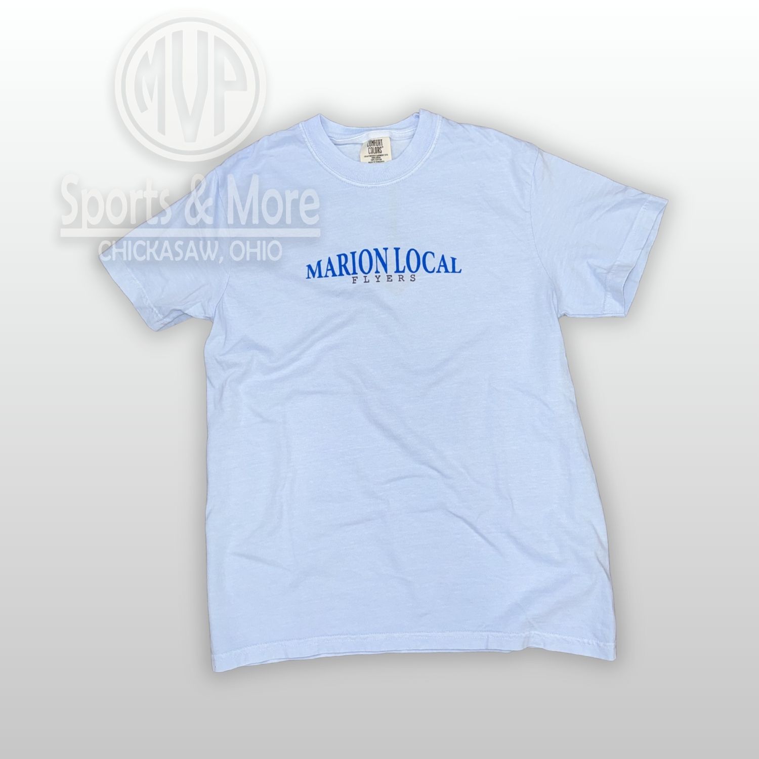 Unisex Garment-Dyed Heavyweight T-Shirt - 1717- BA.01 Flyers, Size: SMALL