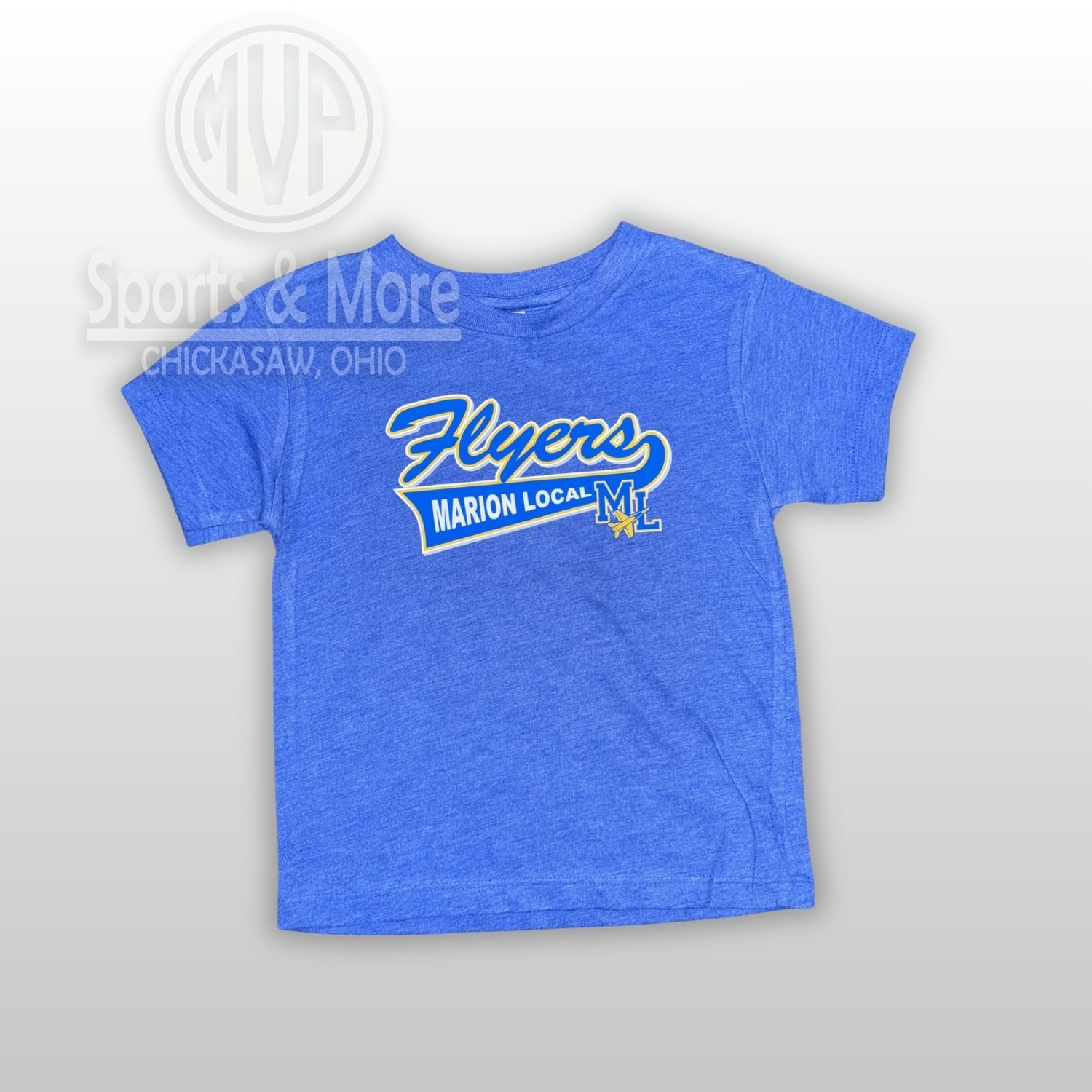 BELLA + CANVAS Toddler Triblend Tee - 3413T - Flyer Tail, Size: 2T