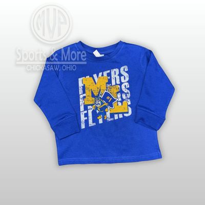 Rabbit Skins Toddler Long Sleeve Fine Jersey Tee 3302 RoyaL - The Philly