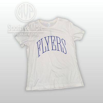 Women’s Relaxed Jersey Tee - 6400- Flyer Relation Script