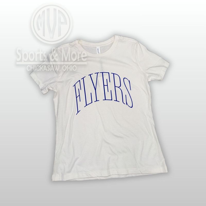 Women’s Relaxed Jersey Tee - 6400 Natural - Thin Arch 