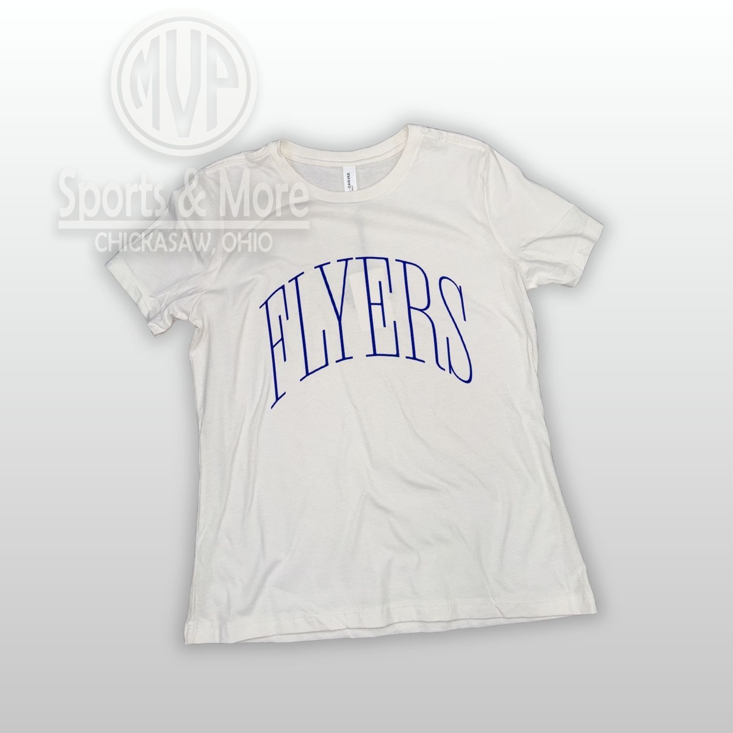 Women’s Relaxed Jersey Tee - 6400 Natural - Thin Arch , Size: SMALL