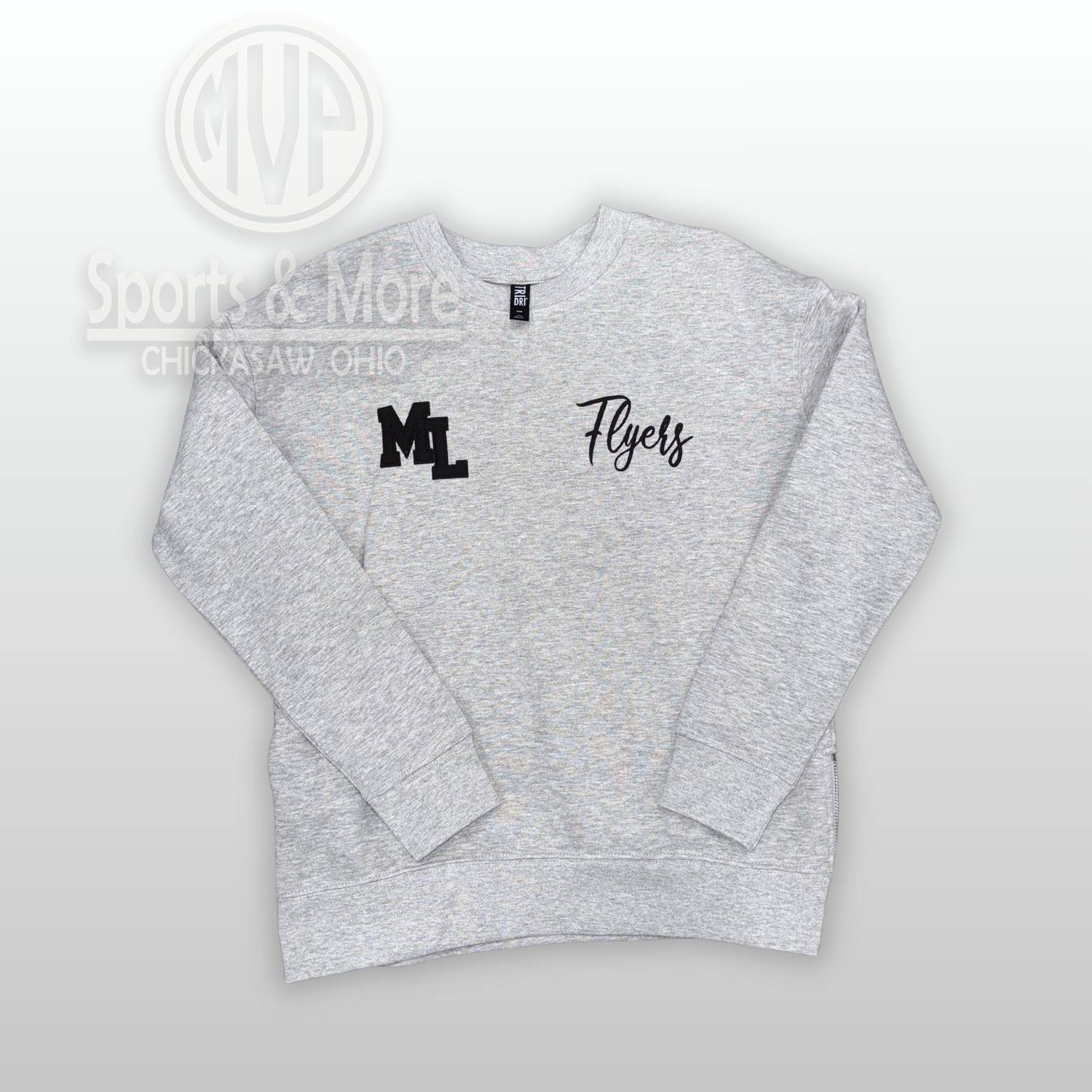 Women's Billie Side-Zip Crewneck Sweatshirt - TD600 - RCLC Puff, Size: XS