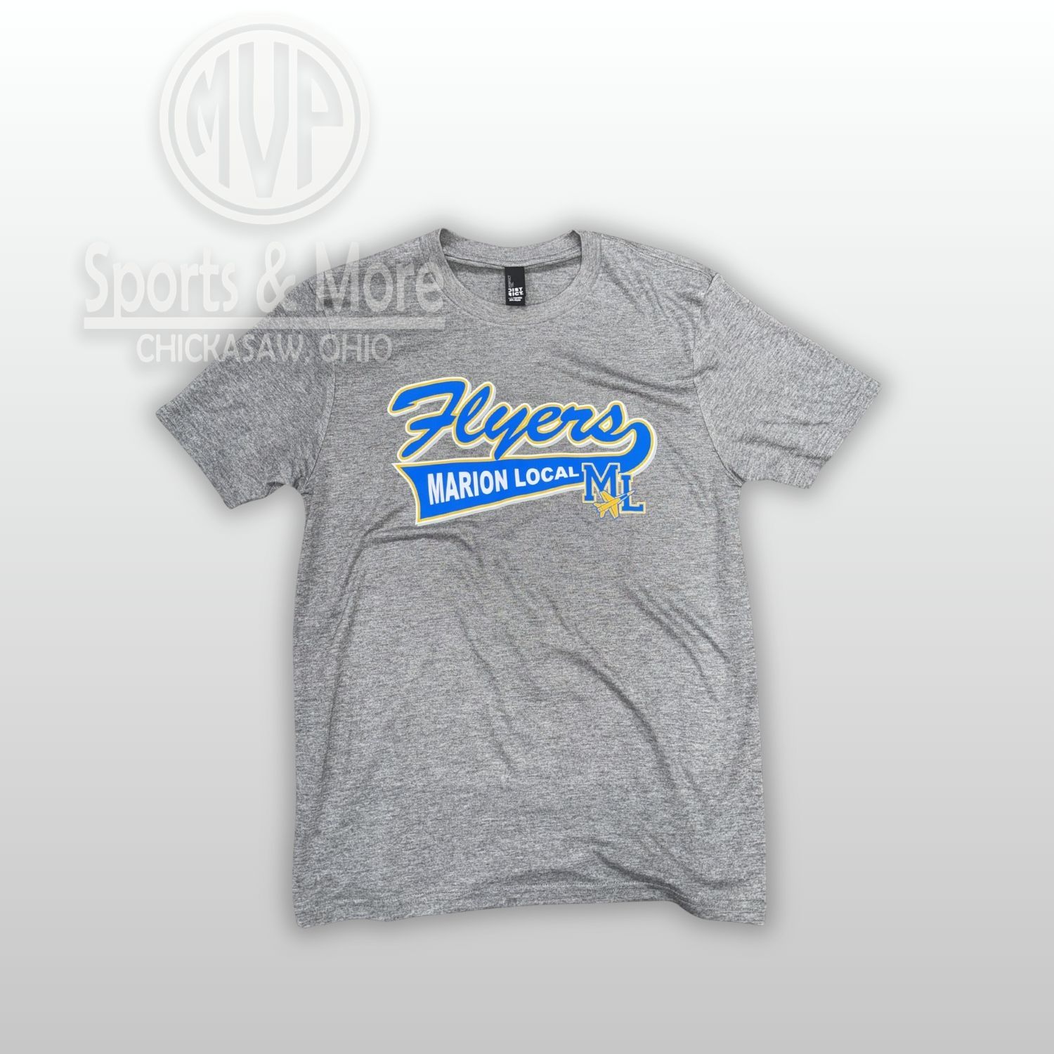 District Perfect Tri Tee-DM130- Flyer Tail, Size: XS