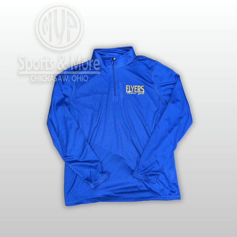 Women's Attain Color Secure® Performance Quarter-Zip Pullover - 2787- LC Tall and Trendy