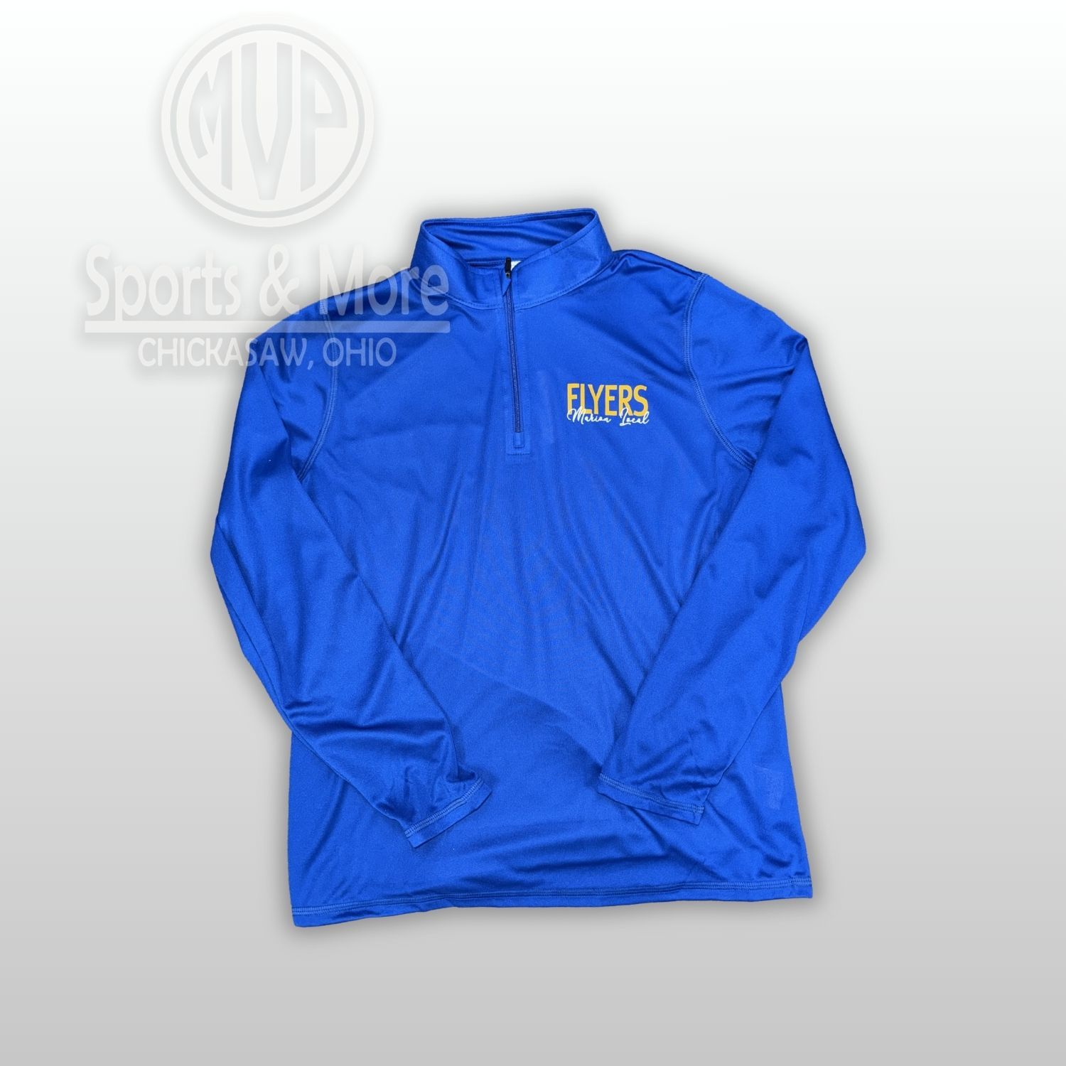 Women's Attain Color Secure® Performance Quarter-Zip Pullover - 2787- LC Tall and Trendy, Size: XS