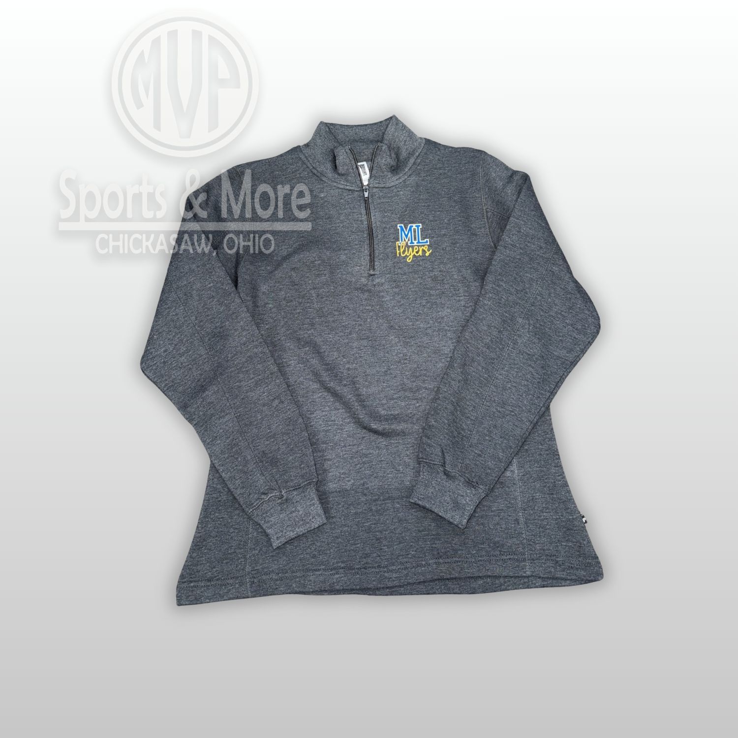 Womens Classic 1/4 Zip-616-LC ML, Size: XS