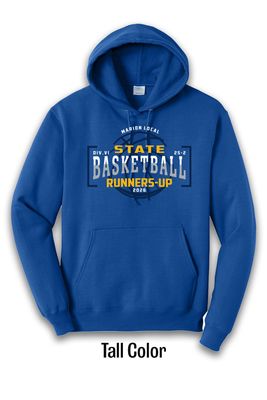 2026 Basketball - Hoodie - Royal