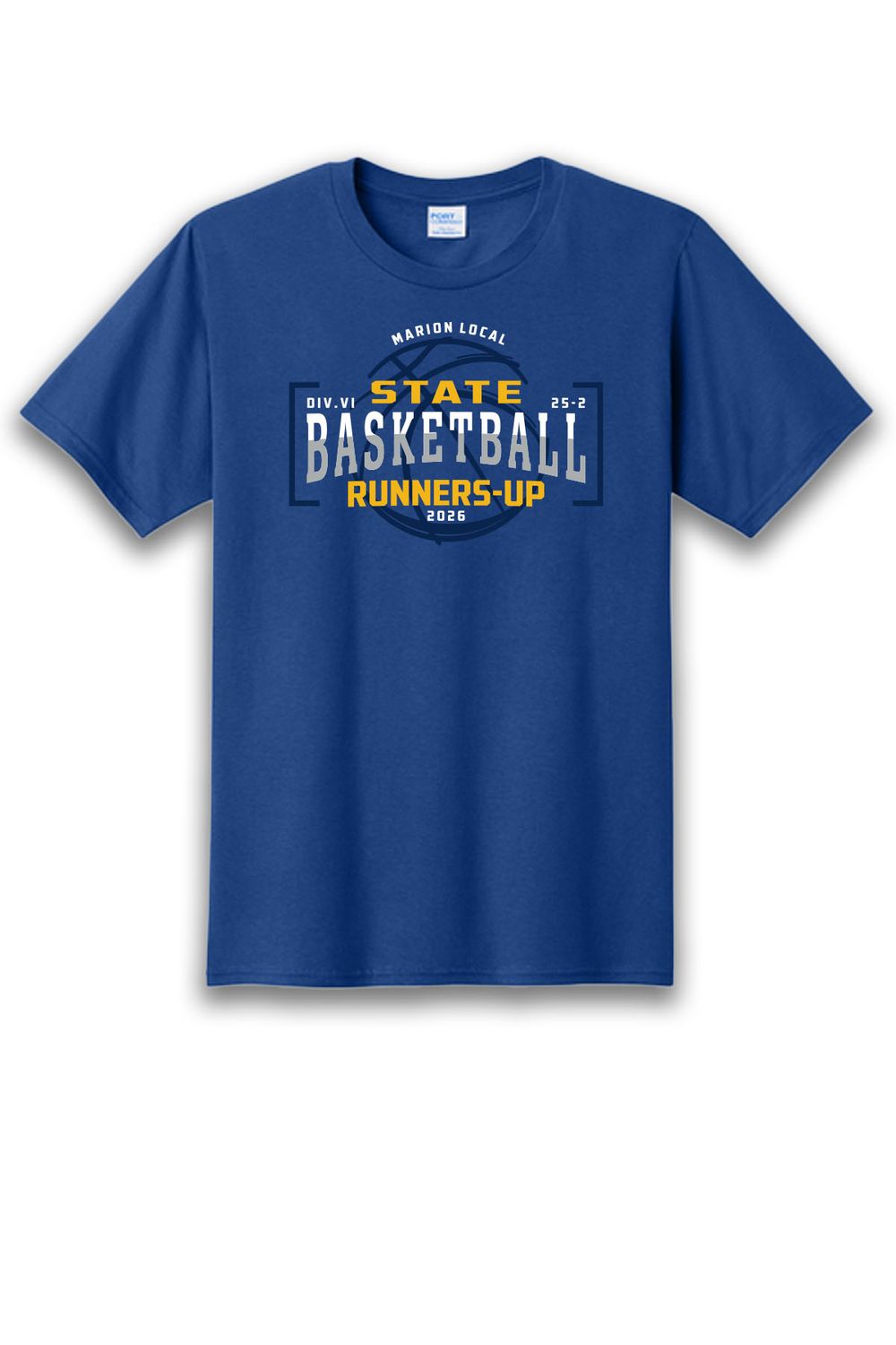 2026 Basketball - T-Shirt - Royal