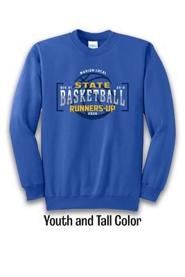 2026 Basketball - Crewneck - Royal