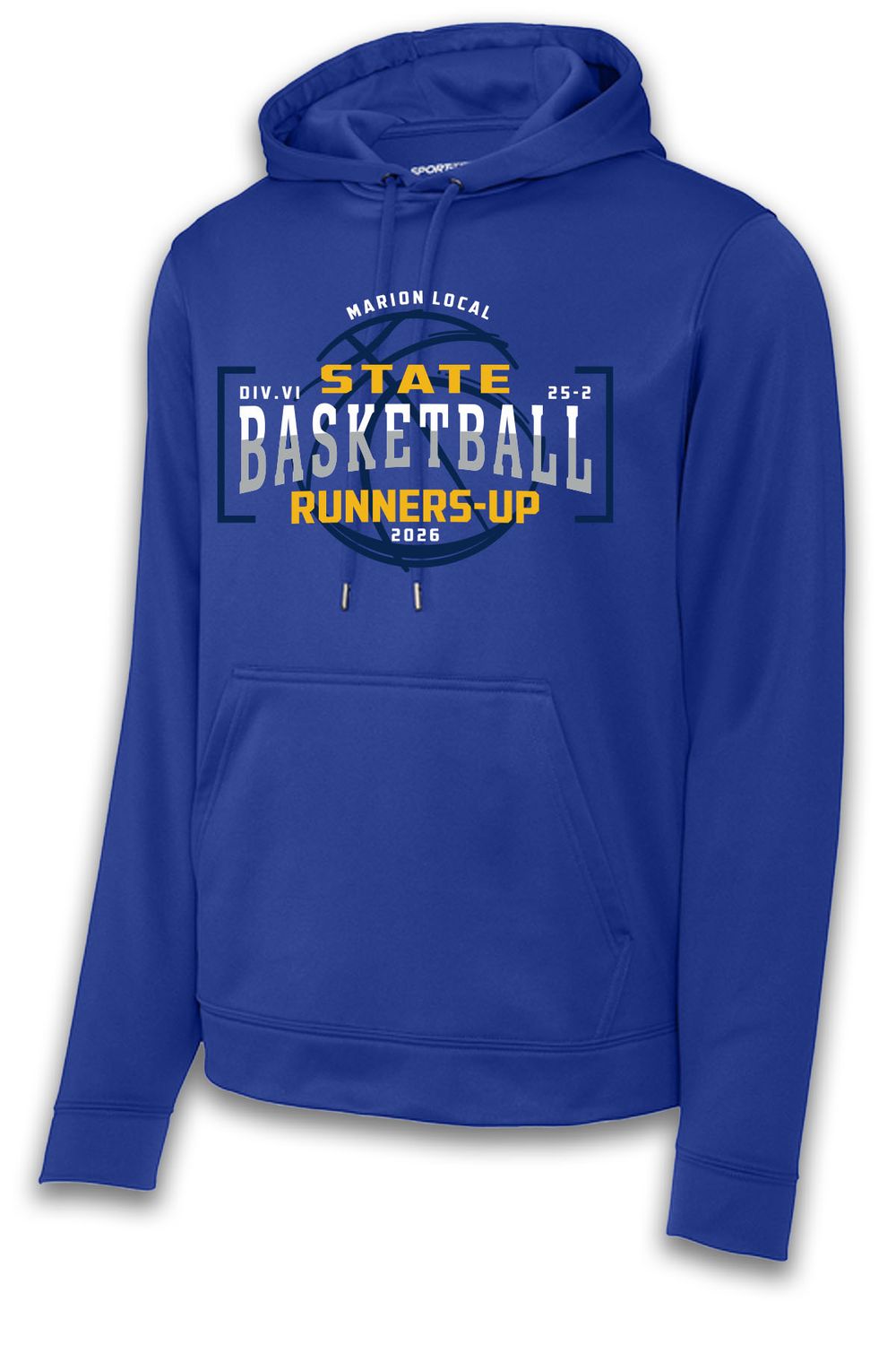 2026 Basketball - Performance Hoodie - Royal