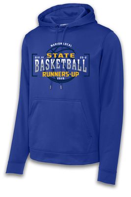 2026 Basketball - Performance Hoodie - Royal