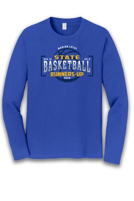 2026 Basketball - Long Sleeve - Royal