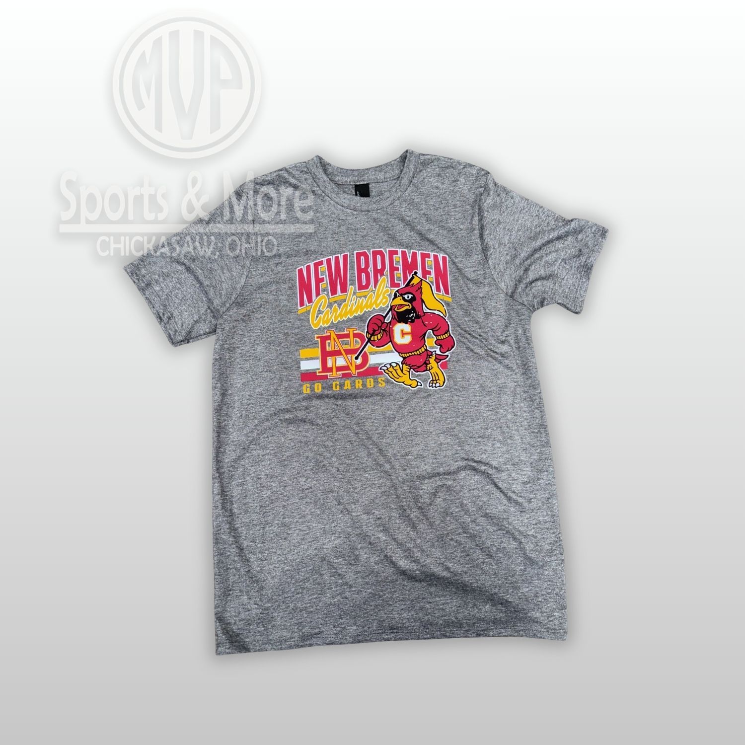 District Youth Perfect Tri Tee-DT130Y- Go Cards, Size: XS