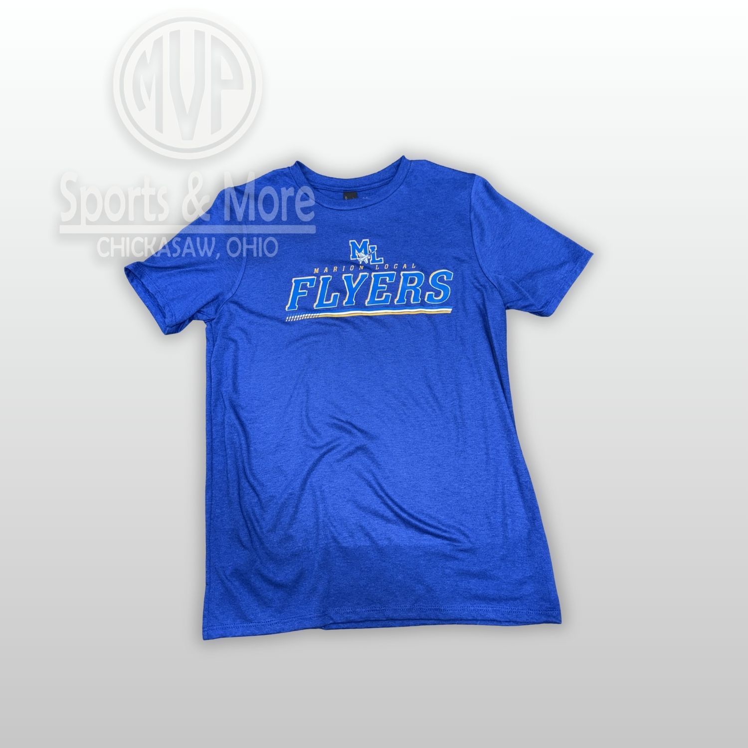 District Youth Perfect Tri Tee-DT130Y-ML Fastlines, Size: XS