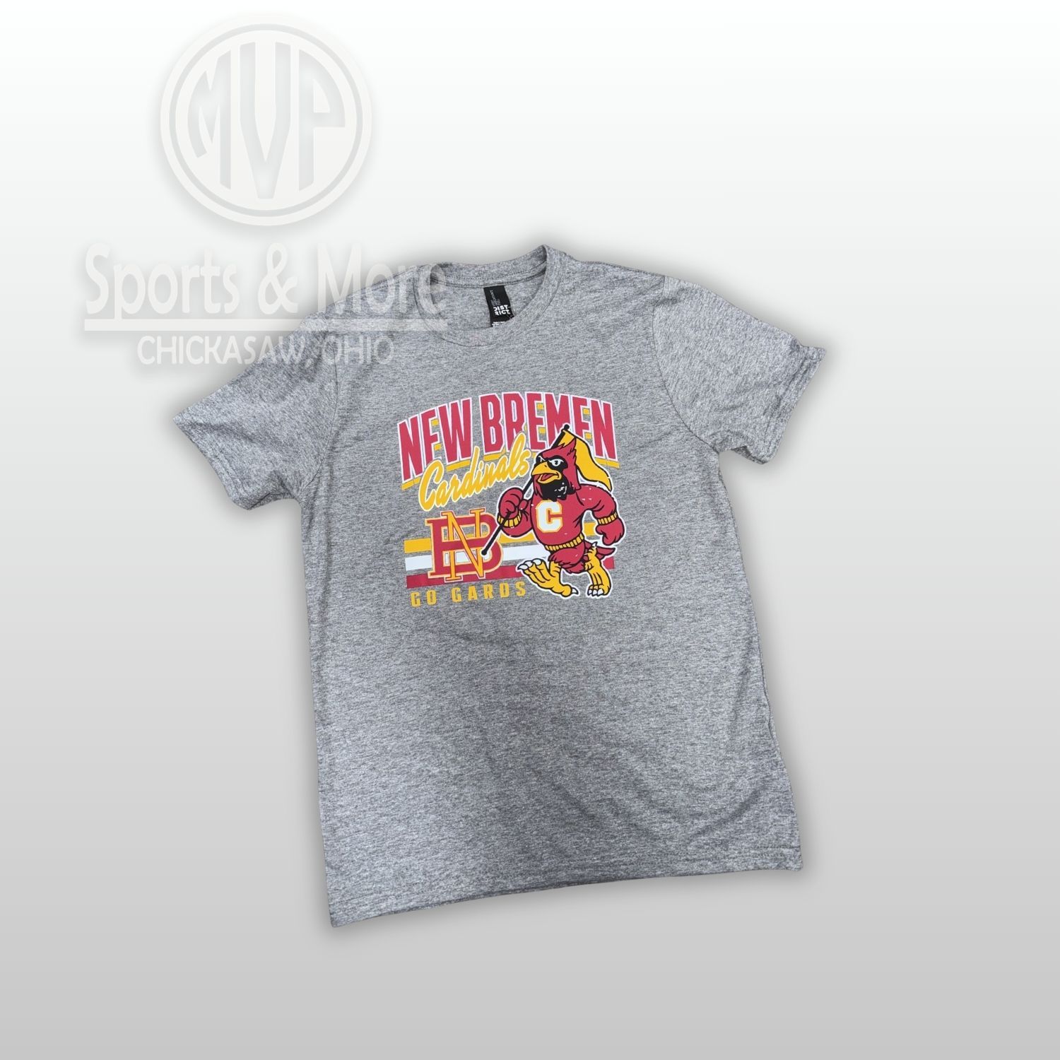 District Youth Very Important Tee-DT6000Y-GO CARDS, Size: YOUTH XS